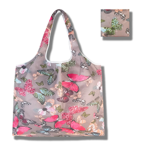 Bolsa de Compras Plegable, Reutilizable, Ecológica, de Gran Capacidad, Duradera, Moderna, Portátil, con Estampado, de Poliéster - Product Image 2