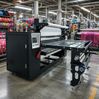 Machine d'impression par transfert thermique à rouleaux pour t-shirts, sortie d'usine chinoise
