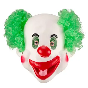 China Wholesale Price Latex Clown Halloween Horror Scary Party Mask