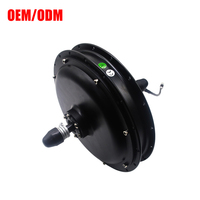 Moteur de conversion de moyeu de roue avant pour vélo électrique CZJB-205-35 48v 1000w