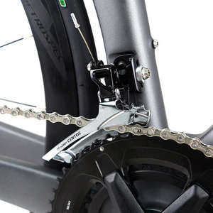 <span class=keywords><strong>Bicicleta</strong></span> de Carretera de Carbono WheelTop TX-24S con Cambio Electrónico, Frenos de Disco Hidráulicos, <span class=keywords><strong>Bicicleta</strong></span> de Carreras Aerodinámica, Eje Pasante de 12142 mm, 70028C - Product Image 4