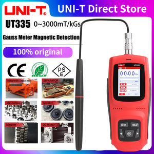 Medidor de Gauss de Alta Precisión HEDAO UT335, Detección Magnética de 0~3000mT/kGs, Almacenamiento de Datos de Intensidad Magnética Superficial, Calibración, 3.7V - Product Image 2