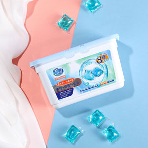 Jieti Laundry <b>Detergent</b> Pods Cherry Blossom Scent Anti-Bacterial Deep Clean Long-Lasting Fragrance for Automatic Machine Washing - Product Image 2