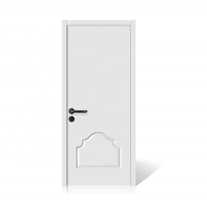 Dalles de porte de maison moderne directes d'usine de porte d'apprêt blanc de haute qualité en gros - Product Image 4