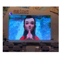 Pantalla LED Multimedia Xxx para Interiores, Admite Reproducción de Video, Imágenes y Texto para Promoción Comercial Multifuncional en Interiores
