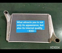 Intercooler de camion de haute qualité OEM 1676590 pour VOLVO NL10/NL12, camion lourd, taille du cœur 878*625*62MM