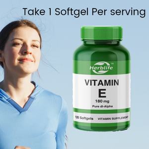 Cápsulas de Vitamina E de Venta Caliente OEM/ODM para Adultos, Suplemento Herbal, Apoyo Inmunológico - Product Image 4