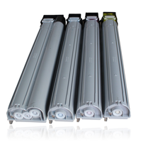Cartouche de toner couleur compatible CLT-K806 pour imprimantes Samsung X7400GX/7500LX/X7600LX, emballage en vrac