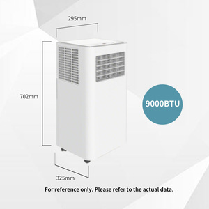 แอร์เวนส์ เครื่องปรับอากาศแบบพกพา 9000 บีทียู สำหรับโรงแรมและบ้านพักอาศัย ระบบทำความเย็นเชิงพาณิชย์ประสิทธิภาพสูง - Product Image 6