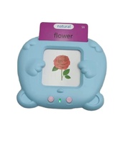 Lector de tarjetas inteligentes de mano, tarjetas de impresión USB, tarjetas de conversación flash personalizadas para bebés educativas en inglés
