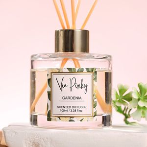 Chaud vendu à la mode environ mentalement amical de haute qualité aromathérapie roseau diffuseur bouteille parfum de maison - Product Image 5