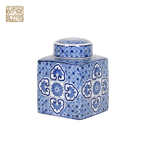 Modern Home Decorations Table Decoration Pickles Porcelain <strong>Jar</strong> Decorative <strong>Large</strong> <strong>Jars</strong> - Product Image 4