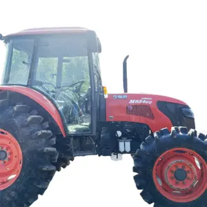 used tractor 4x4wd kubota M854K 85HP with cab used agricultural machinery cheap price Japanese wheel farm tractors