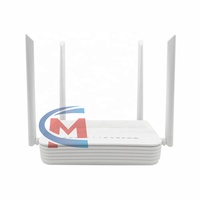 Routeur modem réseau optique XG-PON ZC-530NX6 4GE+1VOIP+2USB+AX3000 WiFi 6, équipement fibre optique d'occasion, ONU OEM BLANC