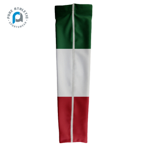 Manicotti Protettivi UV con Design a Bandiera PURE, Rinfrescanti, con Logo, Vendita all'Ingrosso, per Ciclismo e Pallavolo - Product Image 5