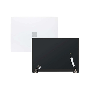 Schermo LCD da 12,4 Pollici per Microsoft Surface Laptop Go 2 3 2013, Schermo Completo con Cover Posteriore e Cerniere, Argento Blu Ghiaccio - Product Image 4