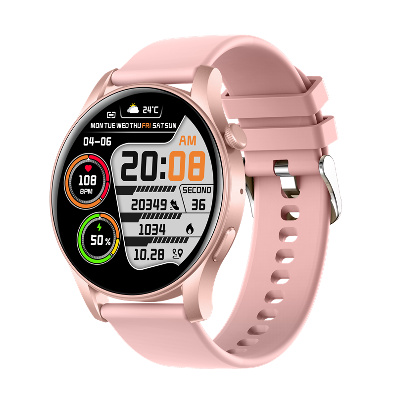 2024 New Arrival Cheap Reloj Smart Watch Mujer Ladies Battery