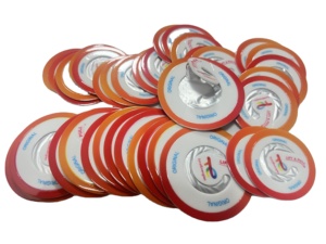 47mm <span class=keywords><strong>TotalEnergies</strong></span> Lift Pull Foil Cap Seal Liner - Product Image 3