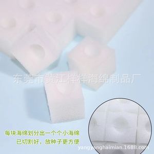Esponja de Cultivo sin Suelo, Cubo de Cultivo, Densidad 38-65, Ecológica, para Cultivo Hidropónico, Invernadero, Retención de Humedad - Product Image 4