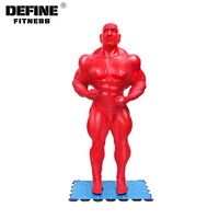 Définir la forme physique véritable machine à poinçonner en silicone fitness divertissement sac de sable