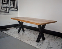 Pieds de meubles en métal avec coussinets anti-bruit pour tables, armoires, canapés et chaises