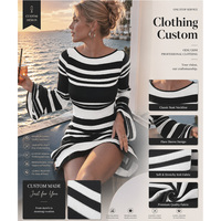 Robe mini vintage décontractée noire et blanche à rayures horizontales, personnalisée, à manches longues, en maille, dos ouvert, avec lien à nouer à la taille, coupe trapèze