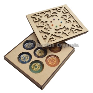 Engraved <b>Chakra</b> <b>Set</b> : <b>chakra</b> stones : seven <b>chakra</b> <b>set</b> - Product Image 6