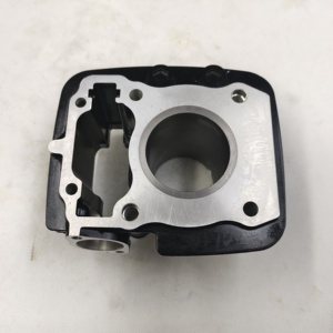 Kit piston cylindre baril 52.40mm pour <span class=keywords><strong>Honda</strong></span> <span class=keywords><strong>CBF</strong></span> <span class=keywords><strong>125</strong></span> CBF125 CBF125M <span class=keywords><strong>NOIR</strong></span> - Product Image 4