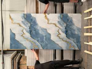 Panel de pared de PVC de lámina de plástico de mármol de 2,5mm - Product Image 3