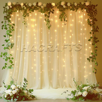 Prix d'usine Rideau Mur de fleurs pour scène de mariage Décoration de fond de mariage Décoration de toile de fond de mariage
