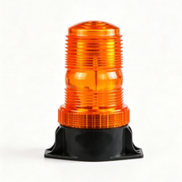Feu de signalisation stroboscopique LED IP65 ECE R10 DC12-110V 10W 30PCS SMD5730 à base vissée, deux fils, pour modernisation/amélioration de chariots élévateurs