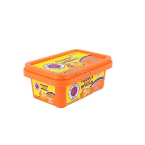 Boîte en plastique IML personnalisée pour tartines de <span class=keywords><strong>margarine</strong></span>, récipient en plastique pour tartines de beurre, contenants jetables écologiques pour <span class=keywords><strong>margarine</strong></span> - Product Image 2