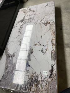 Paneles Decorativos de PVC, Paneles de Pared de PVC con Aspecto de Mármol, Paneles de Pared de PVC Blanquiet con Aspecto de Mármol - Product Image 2