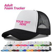 Gorras de Camionero Personalizadas de Alta Calidad con Bordado 3D, Impresión Digital de Logotipos y Patrones de Letras, 100% Poliéster, Tela Común, Gorra de Béisbol