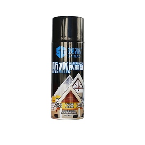 <span class=keywords><strong>Spray</strong></span> d'étanchéité en caoutchouc noir anti-fuite pour fissures de sol, fabrication OEM par l'usine Saigao - Product Image 2