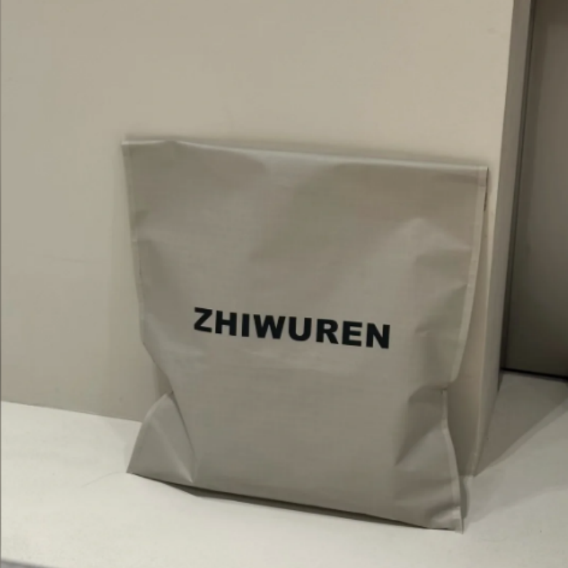 Custom Printed Paper Shopping Bag With