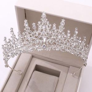 มงกุฎโลหะผสมขนาดใหญ่สำหรับการประกวดนางงามโลก งานแต่งงานสุดหรู - Product Image 3