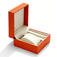 Boîtes rigides en carton de qualité supérieure avec impression de logo personnalisé, gaufrage, recyclables, emballage intelligent pour bijoux et montres