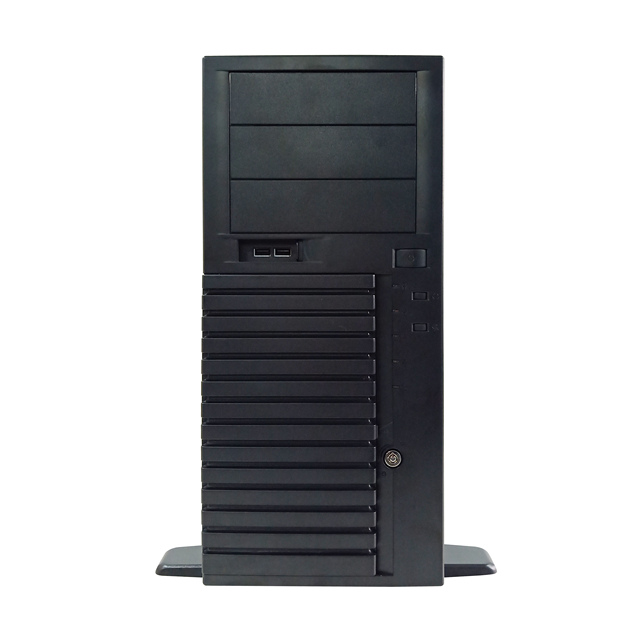 Best Priced AMD EPYC 9004 Processor Tower Enterprise Server 4-bay 3.5'' HDD 64GB DDR5 3-Year Warranty 1000W Power Supply Stock