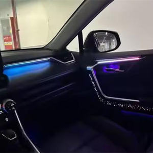 <span class=keywords><strong>Prix</strong></span> usine Star Sky Mold + Dragon Scale Style Rainbow Symphony Lumière ambiante dynamique pour TOYOTA RAV4/Vellfire(2021-2024) - Product Image 6