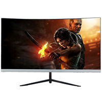 Monitor Curvo Rebekah de Fábrica al Por Mayor de 34 y 27 Pulgadas, 100-165Hz, para PC, Monitor Expansivo para Jugadores, Monitor para Gaming 1800R