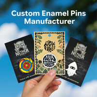 Épingles personnalisées avec logo, style antique, Feng Shui, anime, dessin animé, badges mignons imprimés Kpop pour chapeaux, vente en gros, épingles en émail dur personnalisées pour la Chine