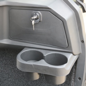 Chariot de golf électrique 6 places haute performance avec pneus tout-terrain durables à 4 roues en vente - Product Image 6