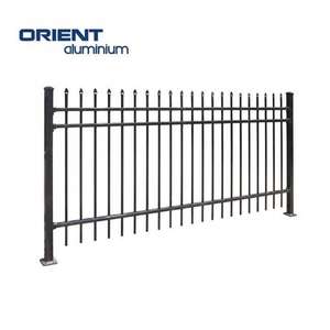 Clôture en aluminium soudé de style attrayant, imperméable, antirouille, prix de gros en vrac, économique, efficace, clôture de jardin extérieure pour villa - Product Image 1