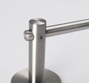 Moderno Soporte de Papel Higiénico Autoadhesivo de Acero Inoxidable con Acabado Cepillado para Baño, Cocina, Ducha, Dormitorio, Gimnasio - Product Image 6