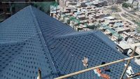Selbstklebende Asphalt-Dachschindeln Preise Mosaik-Asphalt-Dachschindeln