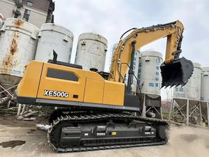 Vente Chaude – Excavatrice sur Chenilles Hydraulique Robuste XE500G de 50 Tonnes, Haute Performance et Fiable, pour l'Exploitation Minière – Approvisionnement Direct Usine - Product Image 6