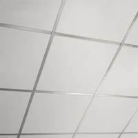 WLX Faux Plafond Azulejos De Cielo Falso Para Techo Yeso Pvc 60X60 Faux Panneau de Plâtre Plafonnier Plâtre Carreau de Plafond