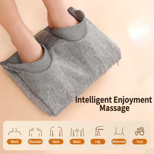 Massageador de Pés Elétrico Portátil, Design Fácil de Transportar, Relaxamento e Circulação Sanguínea - Product Image 2