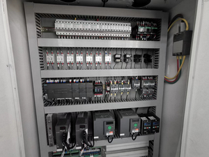 Voll automatische Sechs-Farben-PP-PET-PLA-Kunststoffbecher-Druckmaschine mit gebogener Oberfläche und Packer - Product Image 3